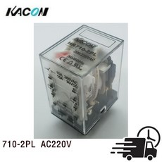 카콘 HR-710-2PL 범용릴레이 LY2N, AC220V