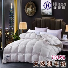 Hilton 希爾頓 100%天然羽毛被
