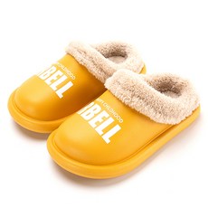 Marie & Kids 露營毛絨拖鞋 女童 男童 防寒室內鞋 嬰兒鞋套 毛絨室內鞋 RBELL-S01