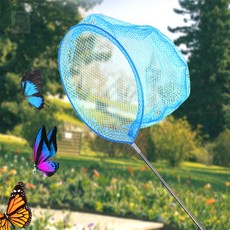 스토어-정유 5단 잠자리채 수영장뜰채, 그린