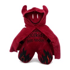 로블록스 포세이큰 캐릭터 봉제인형 후드 게임굿즈, 1개, I. 레드 망토 우마왕, 25cm
