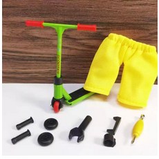 머스코 합금 미니 손가락 터 보드 세트 예비 바퀴, 1개