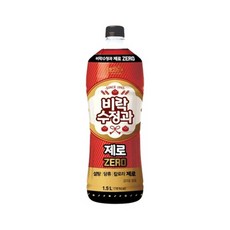 팔도 비락 수정과 제로 1.5L, 5개