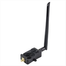 2.4GHz WiFi 부스터 10W 신호 중계기 WiFi 라우터 안테나 용 무선 중계기 Wifi 전력 증폭기 EU 플러그, 검은색