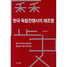한국 독립전쟁사의 재조명, 만권당, 이덕일 저