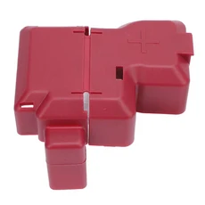 배터리 터미널 보호 커버 243457990B 닛산 맥시마 패스파인더 알티마용 상단 포스트 플라스틱 캡, 01 243457990B