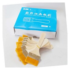 백붓 10호 미술붓, 50개(1각)