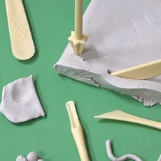 5P 칼 점토 찰흙