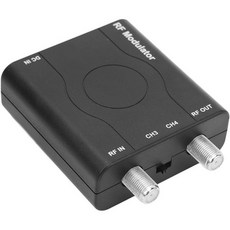 Sanpyl HDM61 HDMI에서 NTSC 어댑터 TV 포맷 출력을 위한 VHF RF 변조기 가정용 게임 콘솔을 1080P PLL 제어, Sanpyl HDM61 HDMI에서 NTSC 어댑터 T