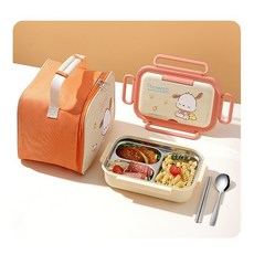Sorpci 산리오 316 스테인리스 도시락 가방세트 보온 도시락, 1개, 포차코