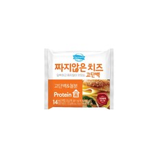 동원 짜지않은 고단백치즈&철분 252g (14매입)x1개, 1세트