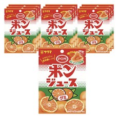 Pon juice 軟糖, 10個