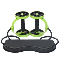 홈트 뱃살 복근 코어 멀티 AB슬라이드 레볼플렉스 휠, 단품