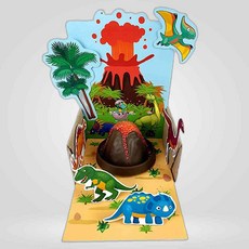 LETEO-만들기대장 화산분출실험 공룡만들기 실험 화산실험 화산폭발