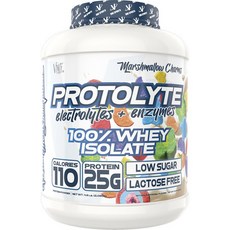 VMI SPORTS Proto-Lyte電解質+酵素分離乳清 棉花糖口味 真的美味, 2089g, 1個