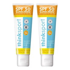Thinkbaby SPF 50 純物理防曬霜 兒童款/運動款 可防水 海洋友善配方 89ml, 兒童款
