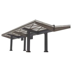 어드밴스 HO 게이지 2004 홈용 지붕 키트 (페이퍼 & 아크릴 구조 키트), 1개