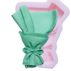 (국내생산) 마이몰드 꽃다발 받침대 실리콘몰드