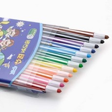 어른 색칠공부 색연필 치매예방 놀이 색연필 12색