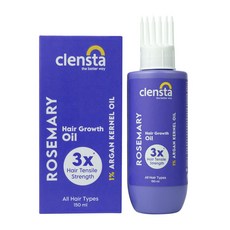 Clensta Clensta Rosemary Hair Nourishment Oil With Argan Oil & Vitamin E For Hair Thinning Care 150