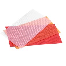 테일 라이트 수리 키트 듀오콘 3Pcs 그리드 패턴 DIY 퀵 픽스 깨짐 자동 렌즈 키트, 1개