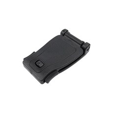 背包莫利扣 黑色扣具 Hiking Backpack配件, 黑色, 1個