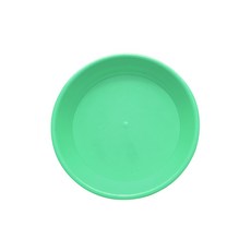 엘쏘 플라스틱 화분 받침, 그린, 1개