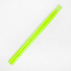 夜光熒光鼓棒 5A架子鼓棒 爵士鼓發光鼓棒 夜光舞臺演出鼓棒 鼓棍鼓槌彩色, 熒光綠, 1個