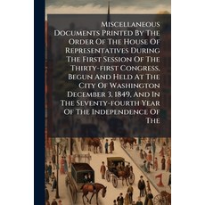 (영문도서)Miscellaneous Documents Printed By The Order Of The House Of Representatives Dur... Paperback, Nabu Press, English, 9781272519933