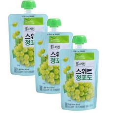 풀스키친 스위트 청포도, 100ml, 24개