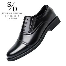 스타일닥터 남성용 캐주얼화 로퍼 구두 심플 소프트 컴포트 남자구두 통굽 더비슈즈