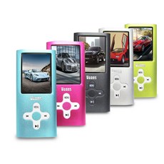 Venus十字款 彩色螢幕MP4隨身聽(內建8GB記憶體)(附6大好禮), 綠, DW