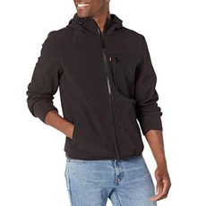 Levi's 남성용 소프트쉘 액티브 후디 헤더 그레이. M 151741