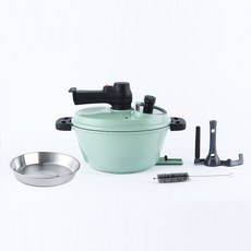 램프쿡 자동회전냄비 미니, 1개, 단일옵션, 33cm