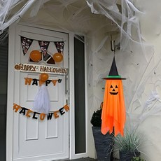 별별창고G 할로윈 유령 호박 모자 장식 걸이, 1개, G할로윈 모자 고스트