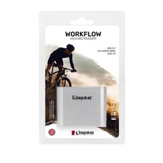 金士頓Workflow Station 讀卡機模組座和讀卡機，台灣公司貨，二年保固, 1個, 讀卡機 (microSD小卡)