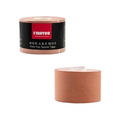 파인듀 스포츠 테이핑 근육 테이프 3p, 3개입, 3개