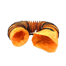 「朕益批發」工廠通風管 排氣送風管 地下水道通風管 密閉空間送風管 工事手提式抽送風機用管, 1個, 12英吋300mm,長度10M, 12吋10米