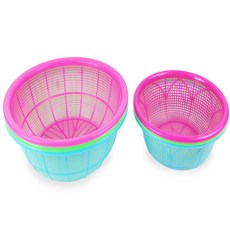 리에스 원형소쿠리 플라스틱소쿠리대형, 소