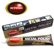 오토솔 메탈 폴리쉬 75ml 금속세정제, 1개
