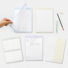 스터디 노트패드 B5, 렉탱글