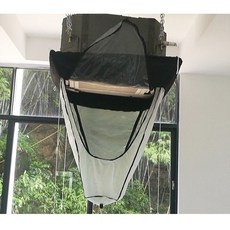 【開發票/統編】空調清洗罩 天花機冷氣清洗防水罩 中央空調天井頂吸頂式加厚清洗罩 不刮傷空調 超大覆蓋面積, 小排水U型拉鏈,加厚防水耐磨布料防水拉鏈款