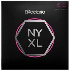 D'Addario 電貝斯弦 四弦 BASS弦 美國製, 1個, NYXL45100