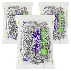 YAMAEI 磯之華昆布糖, 3袋, 250g