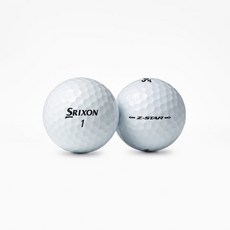 [로스트볼일번지]스릭슨 Z-STAR Z-STAR XV 혼합 화이트 로스트볼 패키지ㅁ, 1개, 20개입, 화이트 A+등급