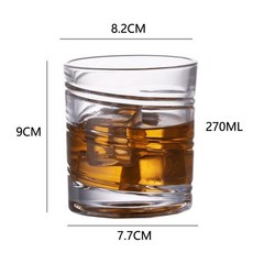 하이볼잔 위스키잔 온더락 맥주 양주잔 싱글몰트 언더락, 1개