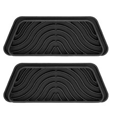 2pcs 냉장고 드립 포수 냉장고 드립 트레이 냉장고 수분 디스펜서 드립 트레이 사다리꼴