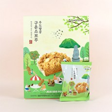 제주 구운 소보루 우도땅콩 6p, 1개, 228g