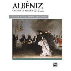 Albéniz: Cantos de España Op. 232 / 00-46280 樂譜, 1個