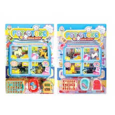 펭글이 펫놀이터 고양이 강아지 키우기 놀이 (랜덤), 없음, 본상품선택, 1개